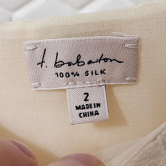 Aritzia Babaton Silk A-line pleated midi skirt - Picture 6 of 8